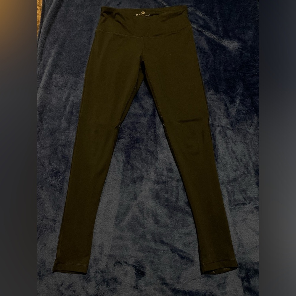 Women’s 90 Degrees black leggings ( sheer in the back)
